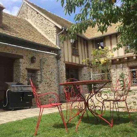 Maison Avec Exterieur Bu (Eure-et-Loir) Exterior foto