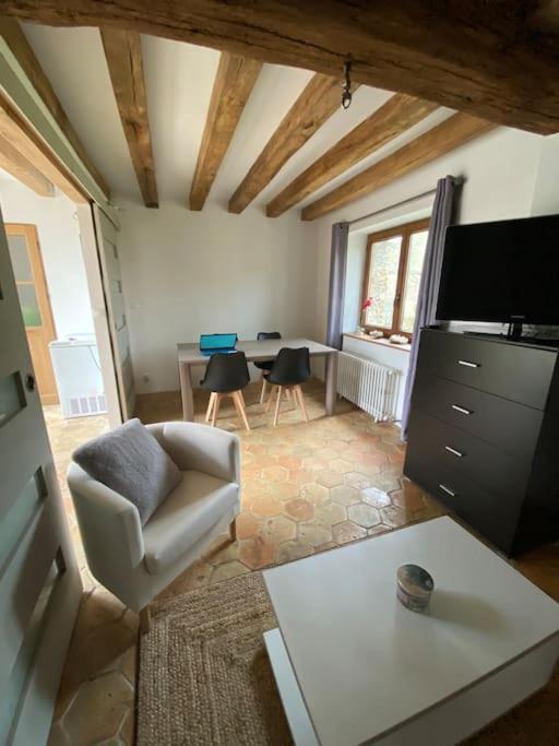Maison Avec Exterieur Bu (Eure-et-Loir) Exterior foto