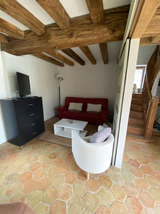 Maison Avec Exterieur Bu (Eure-et-Loir) Exterior foto